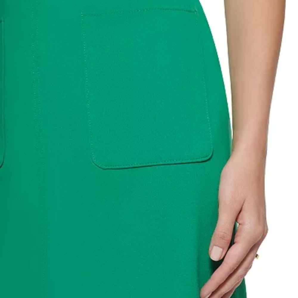 Karl Lagerfeld Paris A-Line Midi Dress (Size: S) - Picture 4 of 5